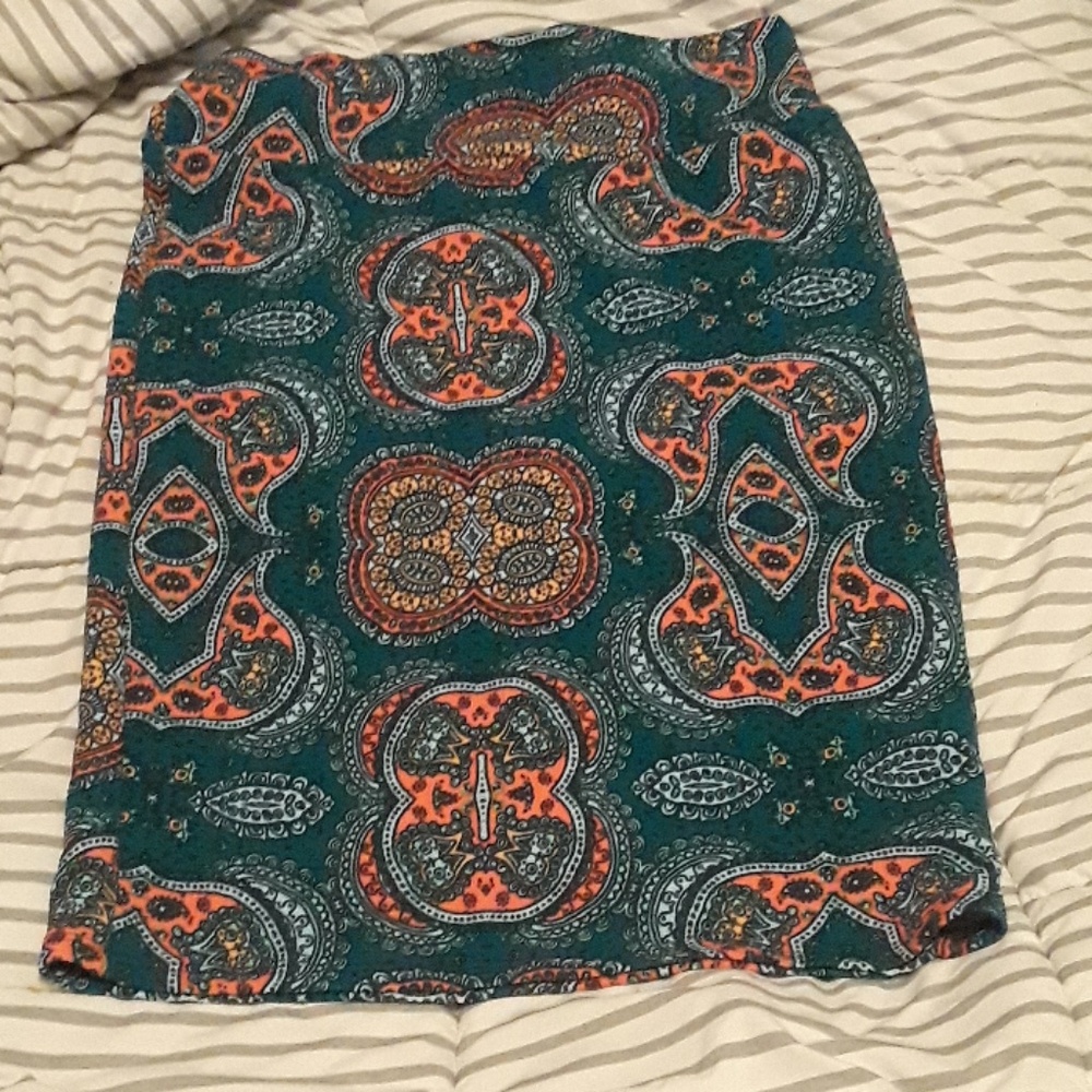 Lu la rue pencil skirt